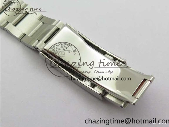 Blue 36mm Perpetual Dial Edition BP Best Bracelet 126000 Dark Oyster on SS 0412